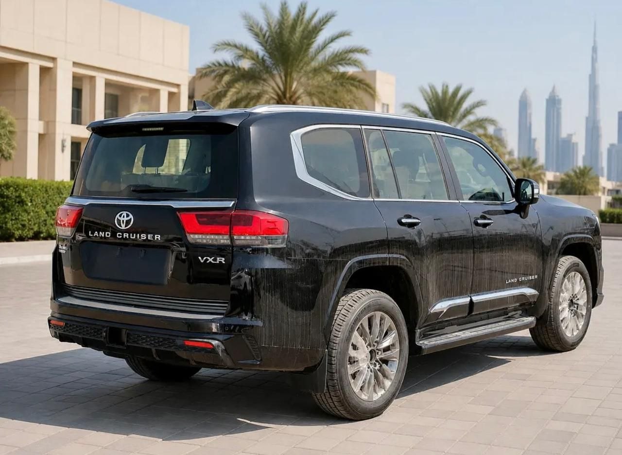 Toyota Land Cruiser 300 VXR 2026 2