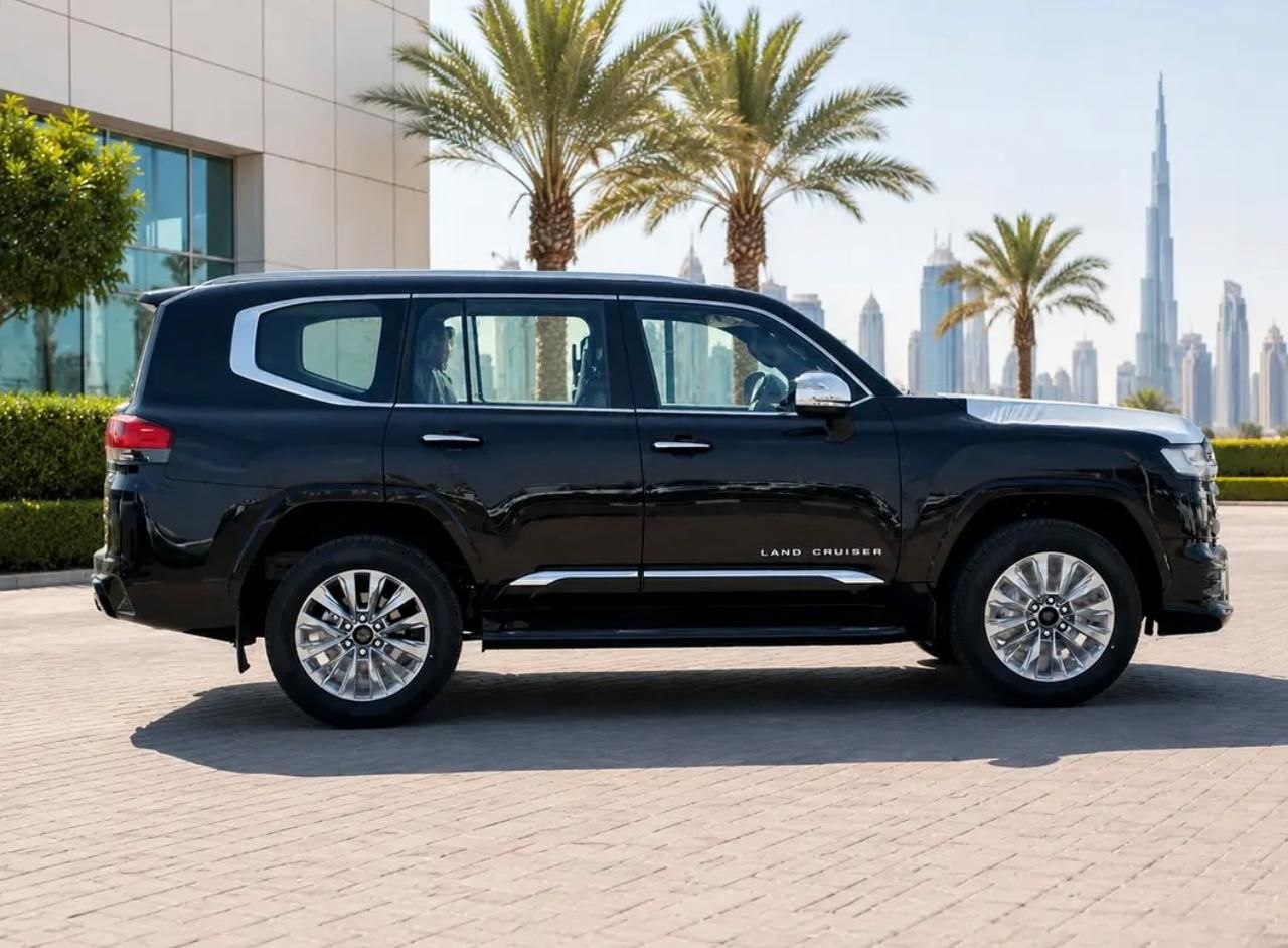 Toyota Land Cruiser 300 VXR 2026 7