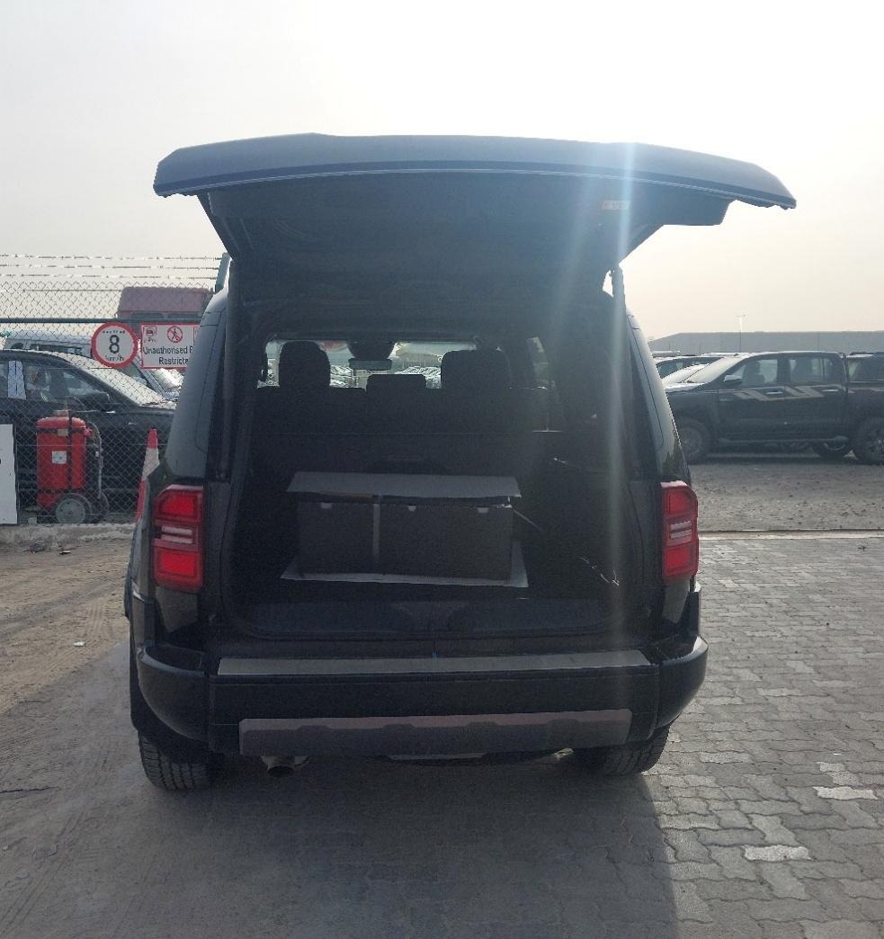 Toyota Prado 2.8L AT Diesel Luxury 2026 8