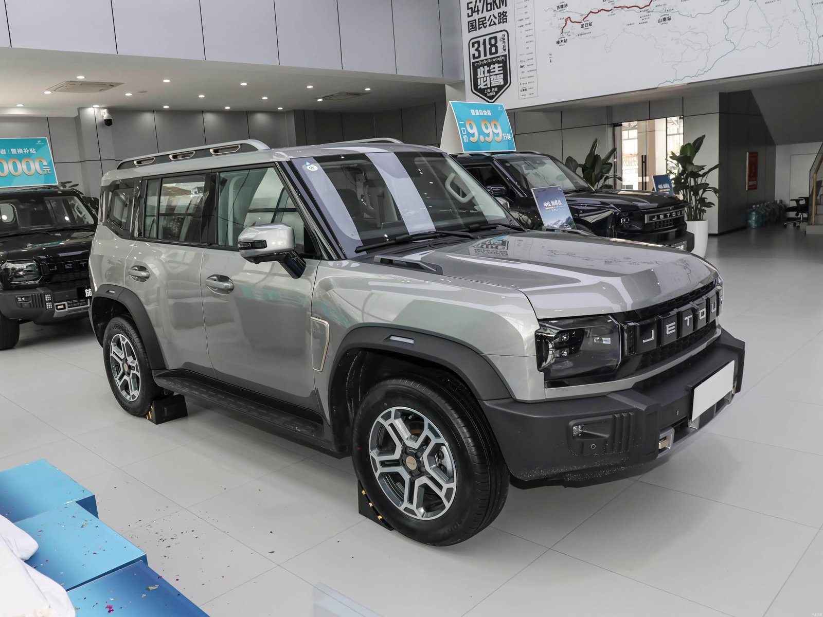 Jetour T2 1.5 TD DCT 2WD EXPLORE