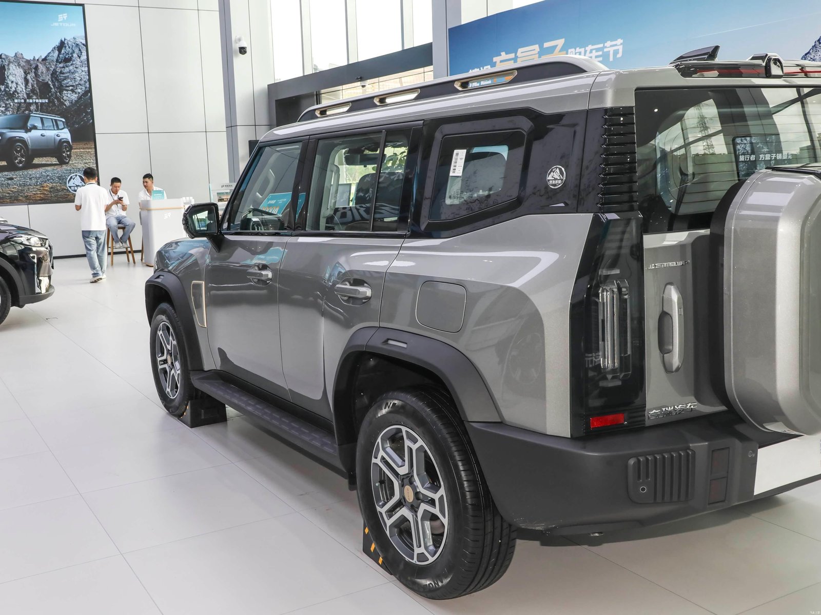 Jetour T2 1.5 TD DCT 2WD EXPLORE 2026 2