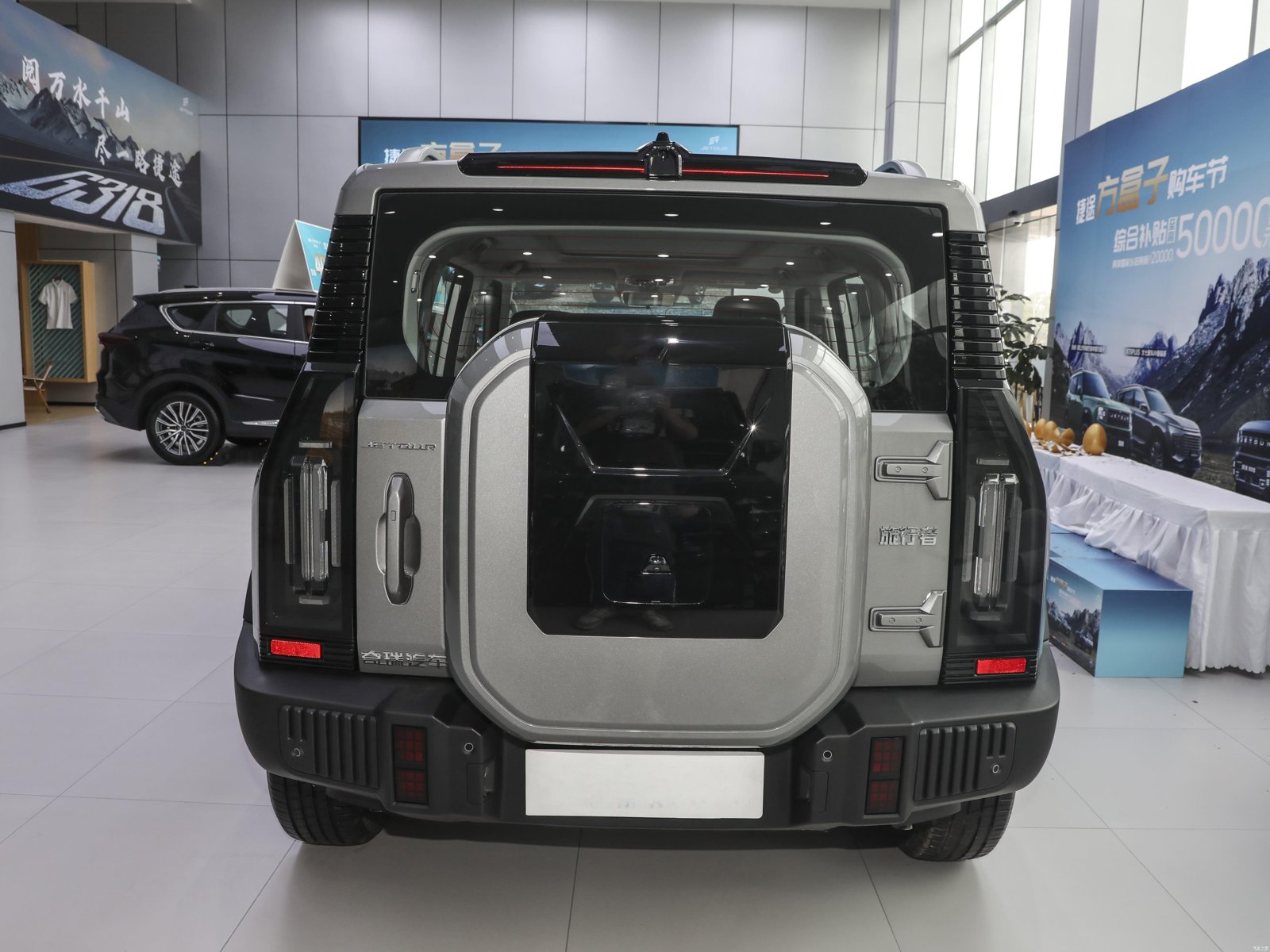 Jetour T2 1.5 TD DCT 2WD EXPLORE 2026 7