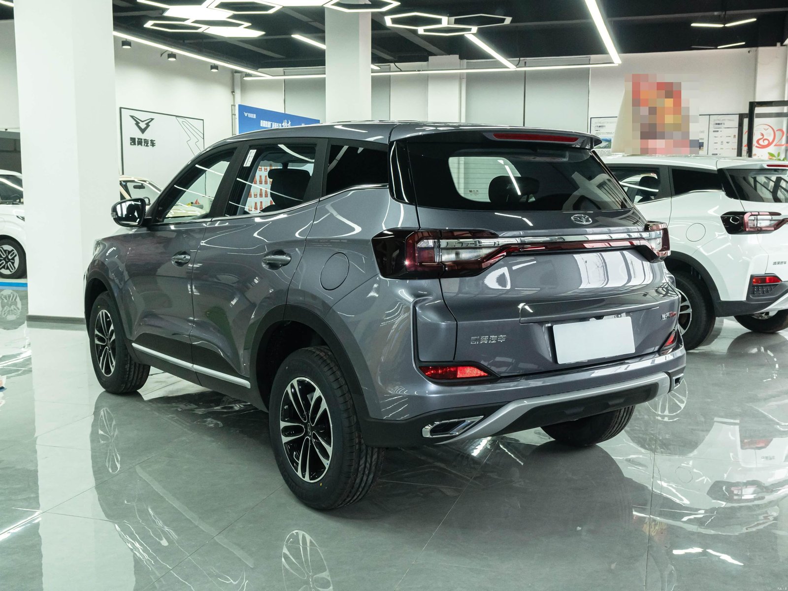 Kaiyi X3 Pro 1.5L CVT Comfort 2026 5