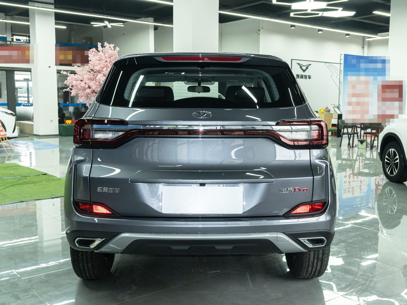 Kaiyi X3 Pro 1.5L CVT Comfort 2026 6