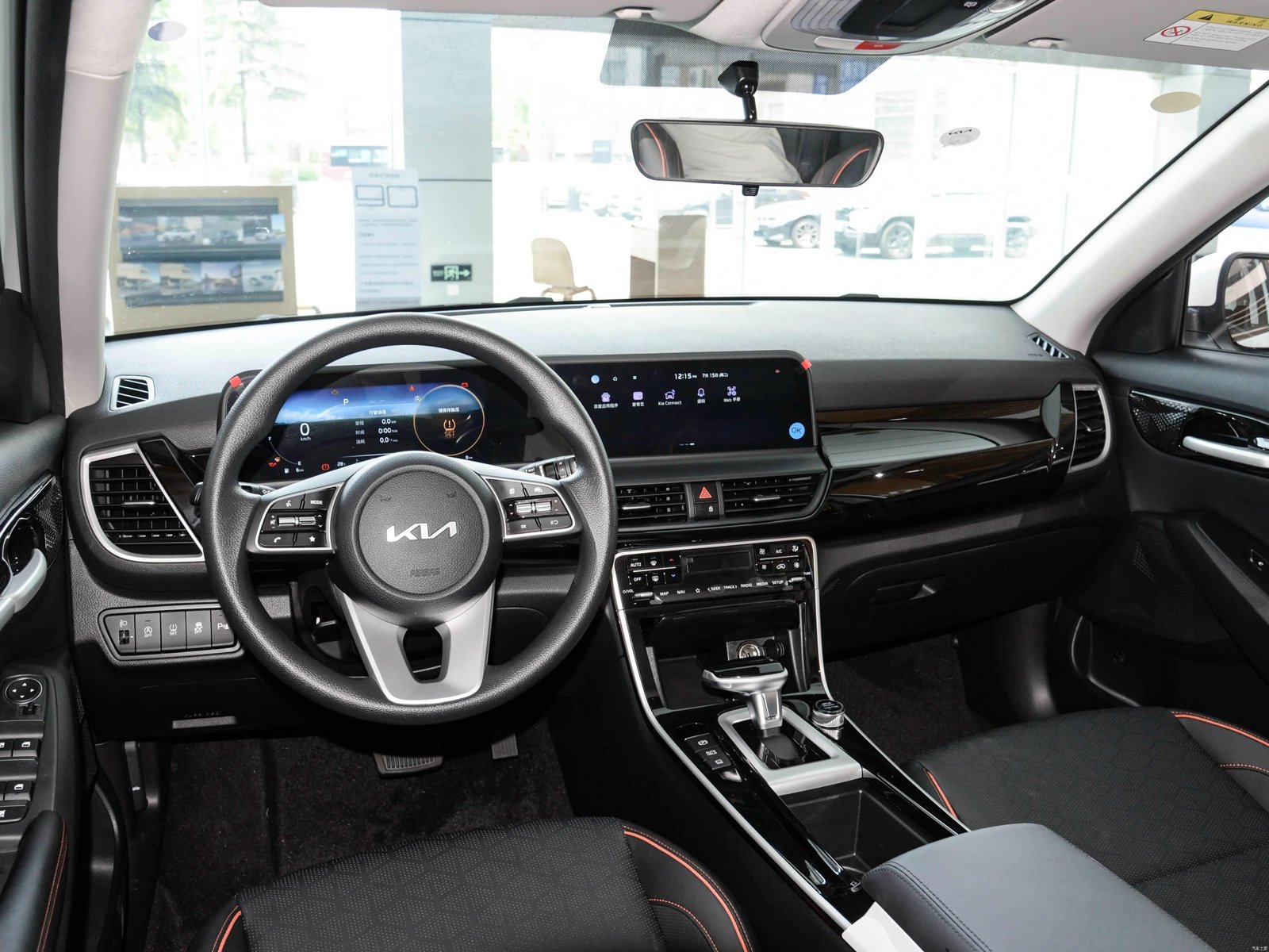Kia Seltos 1.5L IVT Luxury Comfort 2026 14