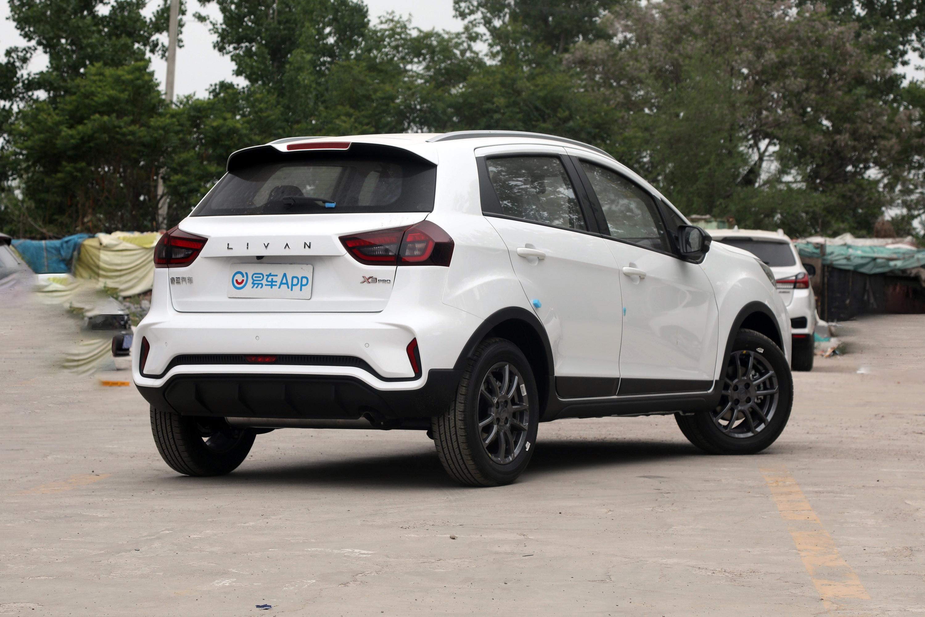 Livan X3Pro Boite auto 2026 10