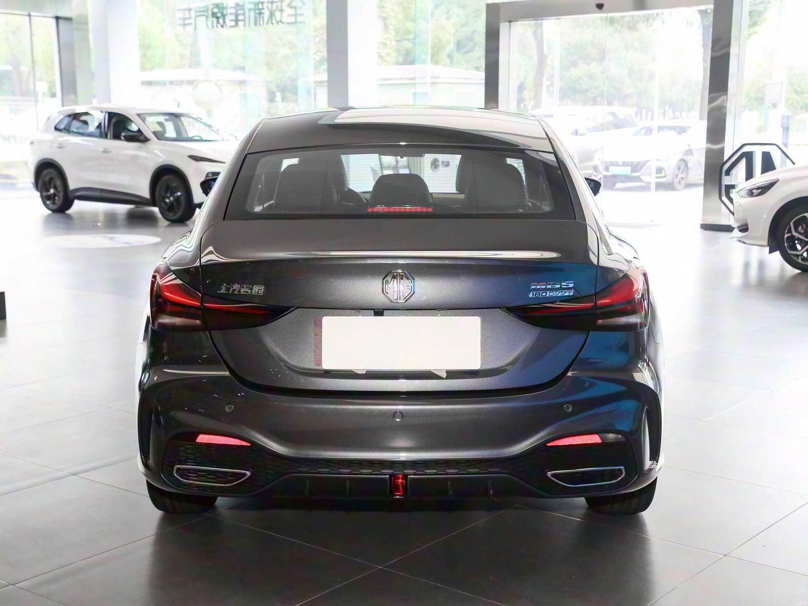 MG MG5 180 DVVT Global Luxury 2026 3