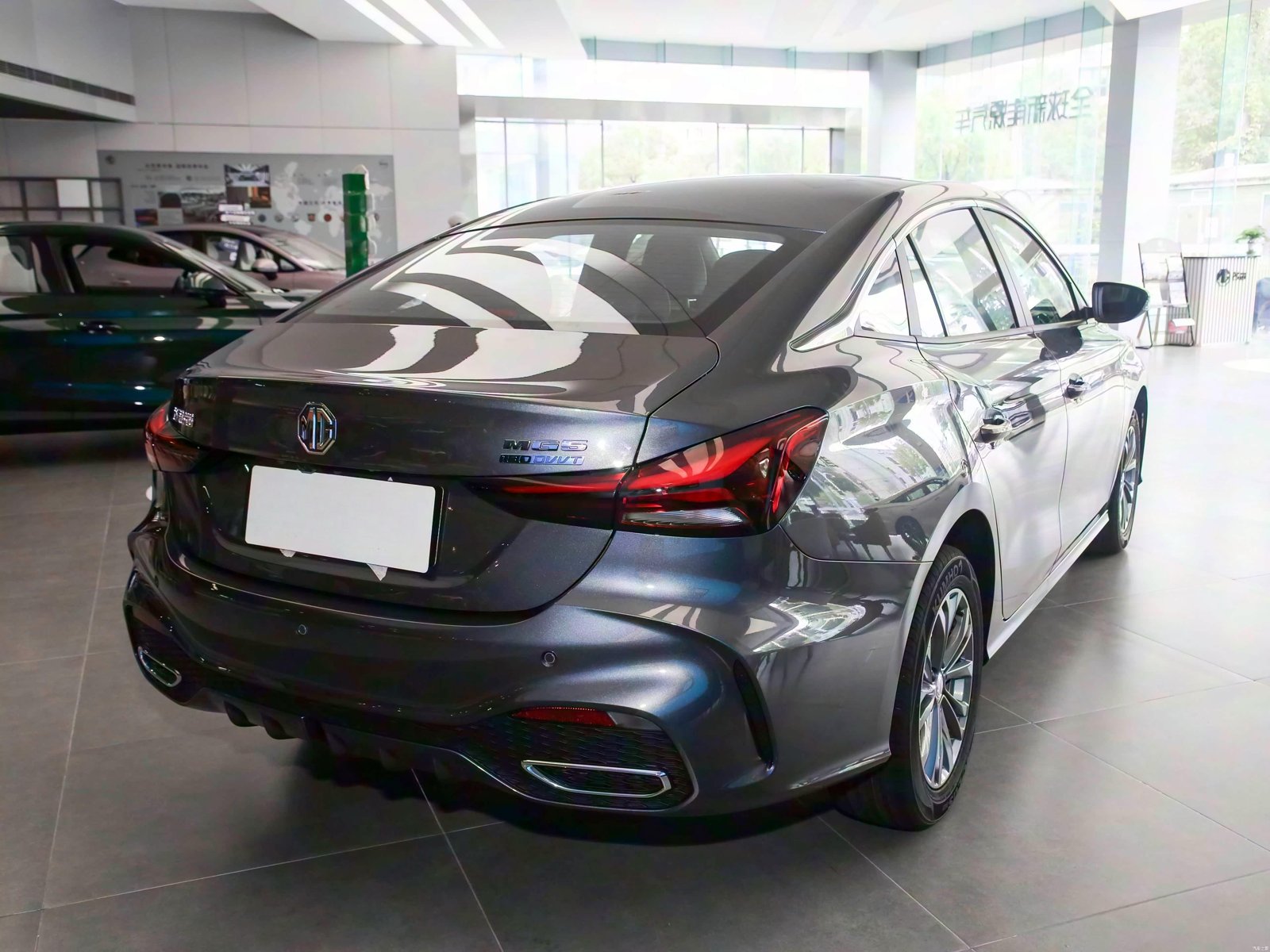MG MG5 180 DVVT Global Luxury 2026 4