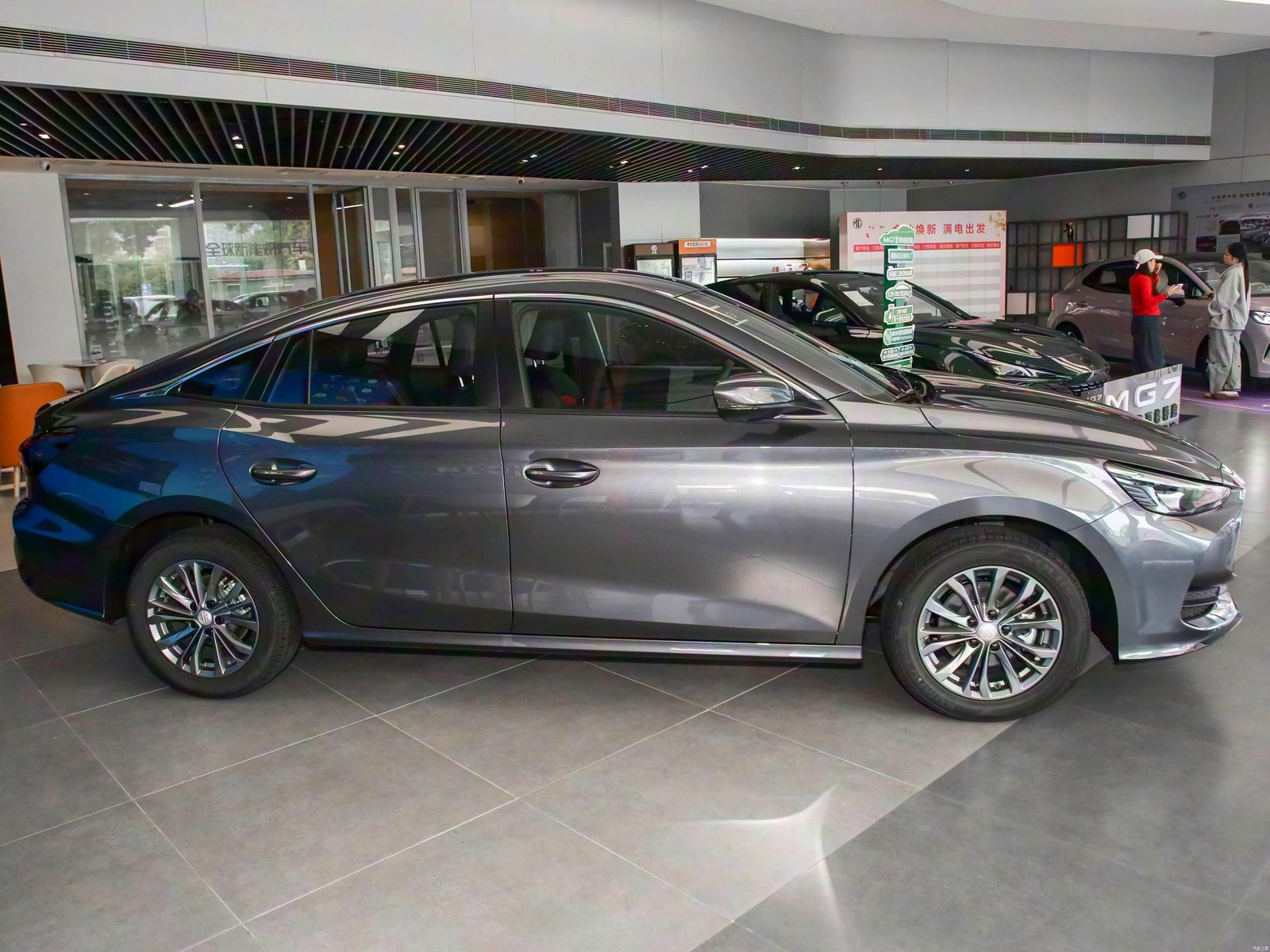 MG MG5 180 DVVT Global Luxury 2026 5