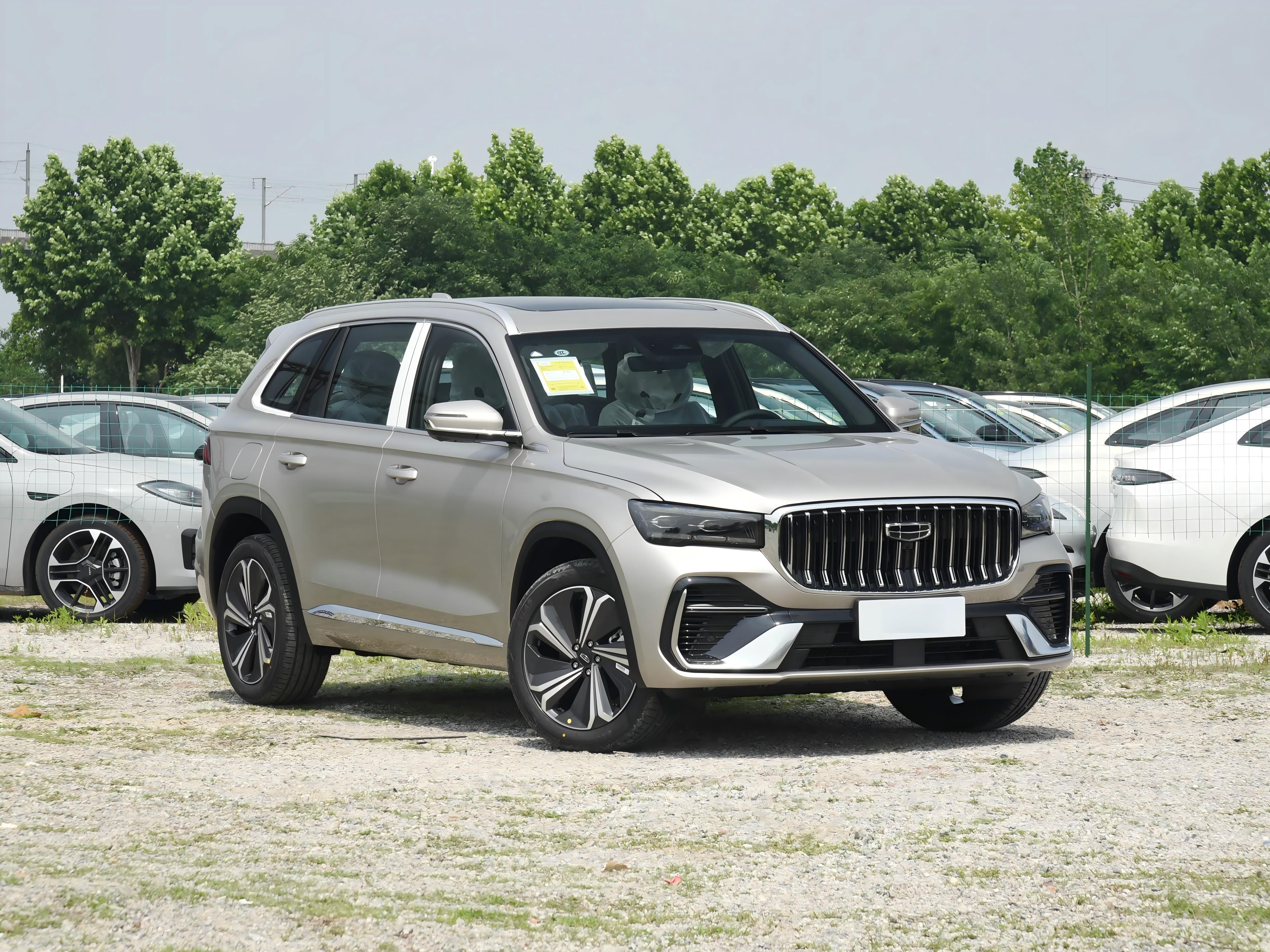 Geely Xingyue L i-HEV Lingyu 2026 3
