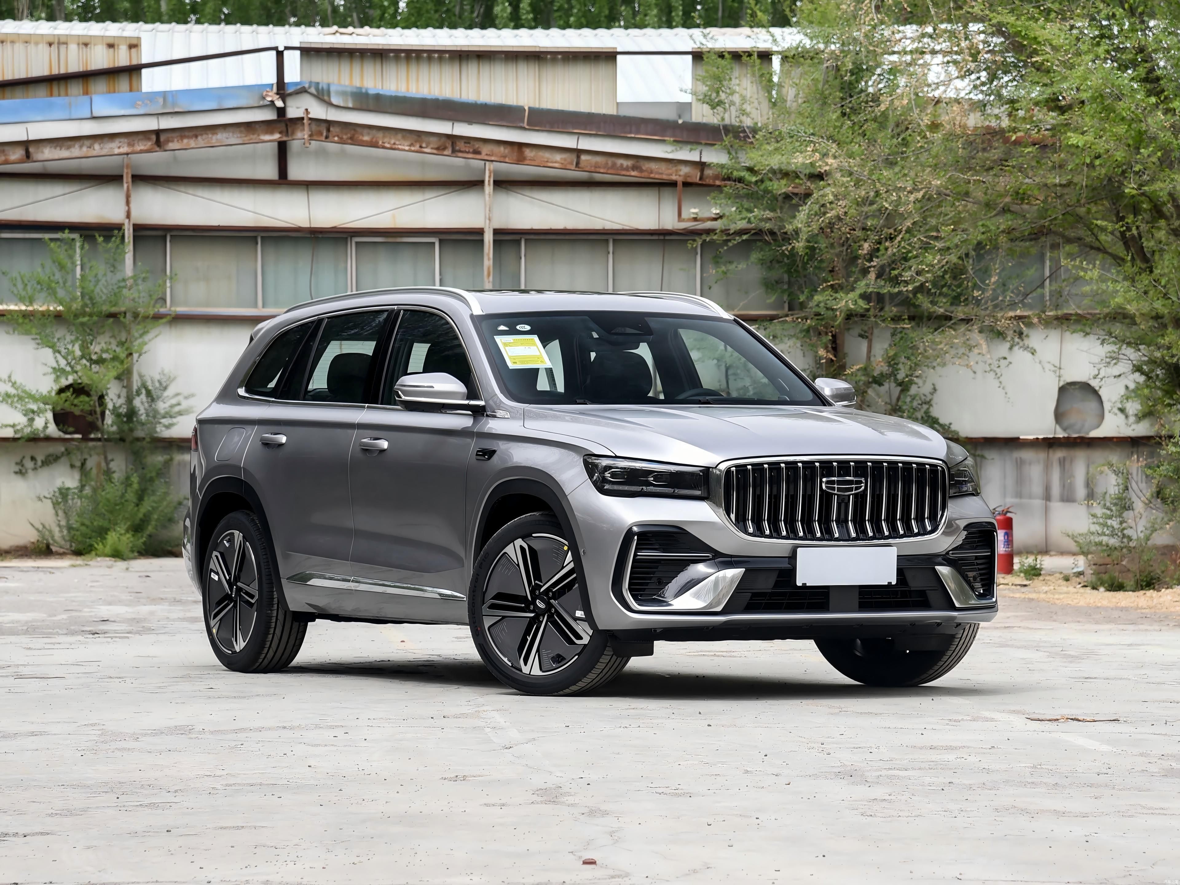 Geely Xingyue L i-HEV WangShi 2026 2
